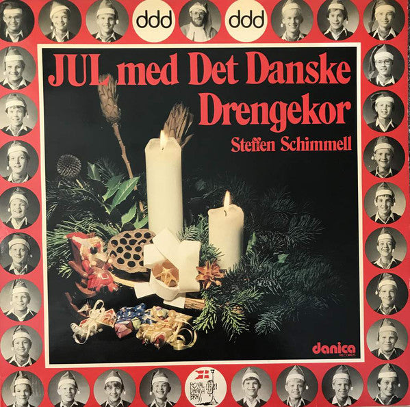 Det Danske Drengekor, Steffen Schimmell : Jul Med Det Danske Drengekor (LP, Album)