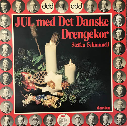 Det Danske Drengekor, Steffen Schimmell : Jul Med Det Danske Drengekor (LP, Album)