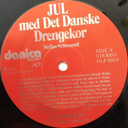 Det Danske Drengekor, Steffen Schimmell : Jul Med Det Danske Drengekor (LP, Album)