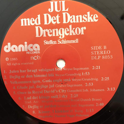 Det Danske Drengekor, Steffen Schimmell : Jul Med Det Danske Drengekor (LP, Album)