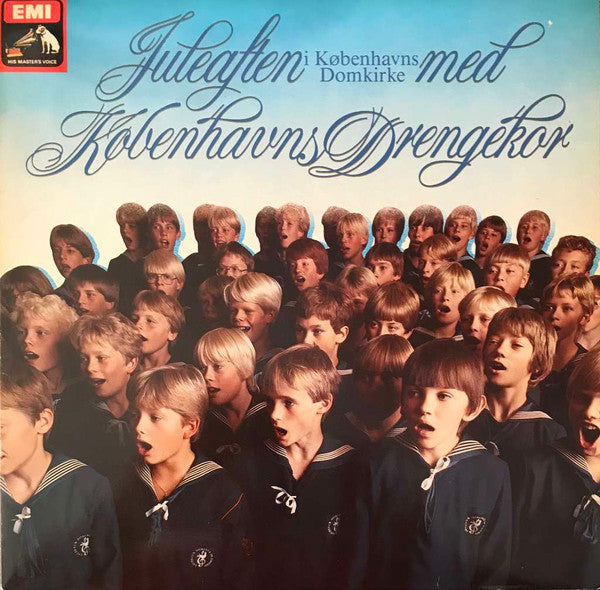 Københavns Drengekor : Julevesper - Juleaften I Københavns Domkirke Med Københavns Drengekor (LP, Album)