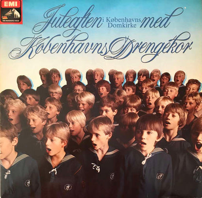 Københavns Drengekor : Julevesper - Juleaften I Københavns Domkirke Med Københavns Drengekor (LP, Album)