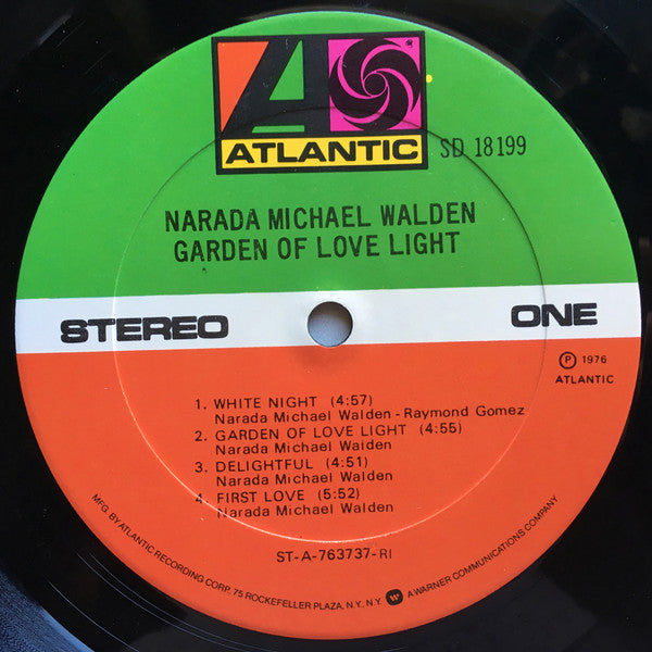 Narada Michael Walden : Garden Of Love Light (LP, Album, Ric)