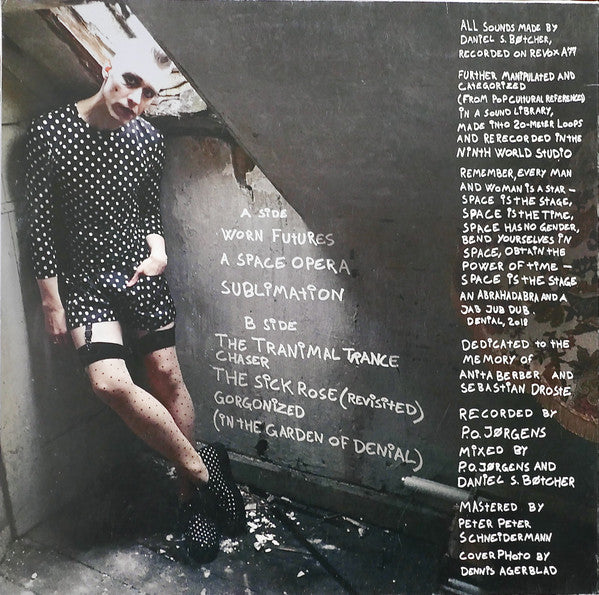 Danny Denial : Cryptoficitions (LP, Album)