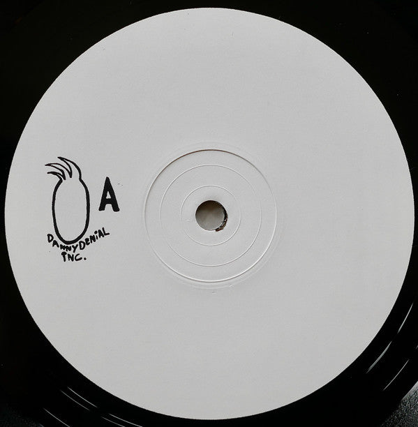 Danny Denial : Cryptoficitions (LP, Album)