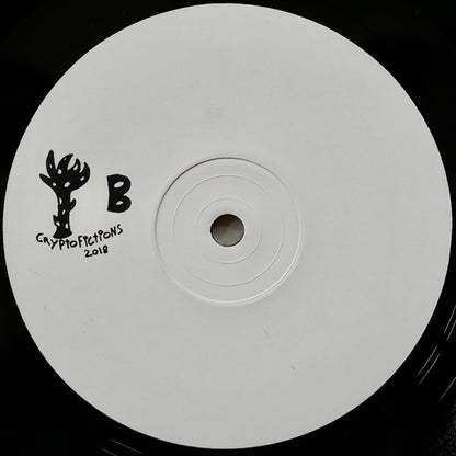 Danny Denial : Cryptoficitions (LP, Album)