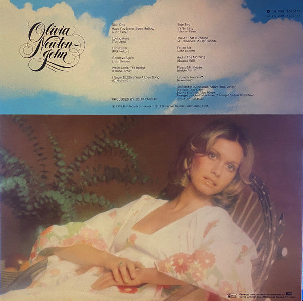 Olivia Newton-John : Have You Never Been Mellow (LP, Album, RE)