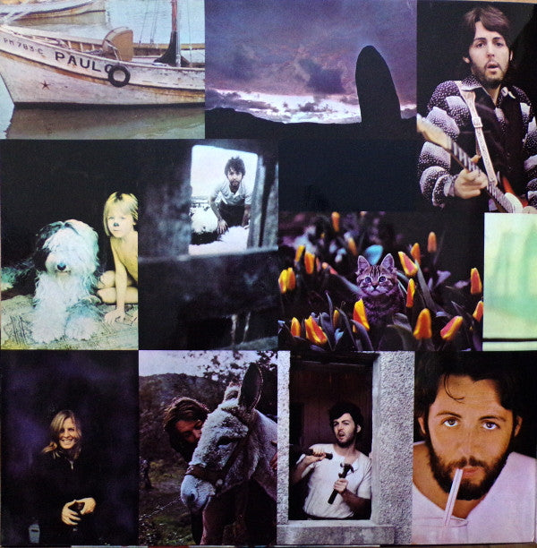 Paul McCartney : McCartney (LP, Album, Gat)