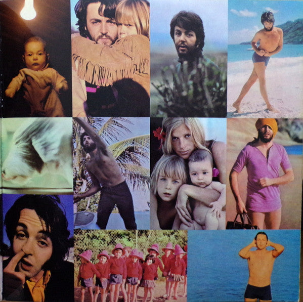 Paul McCartney : McCartney (LP, Album, Gat)