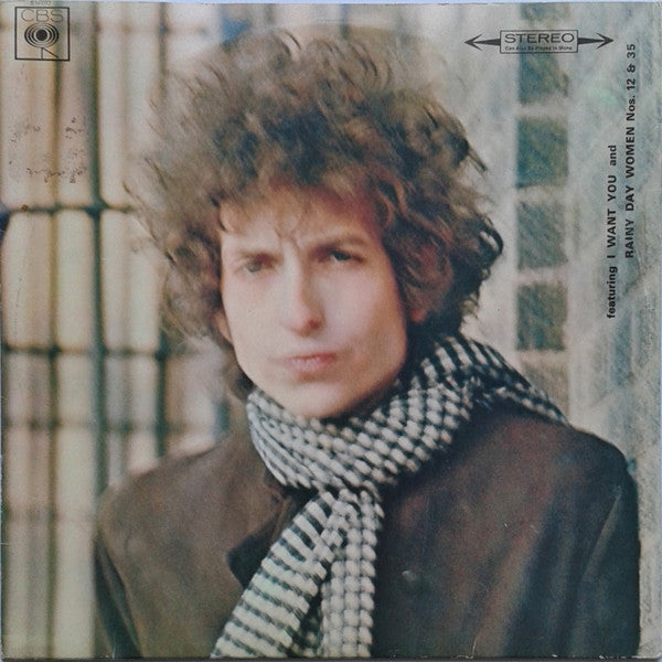 Bob Dylan : Blonde On Blonde (2xLP, Album, RE)