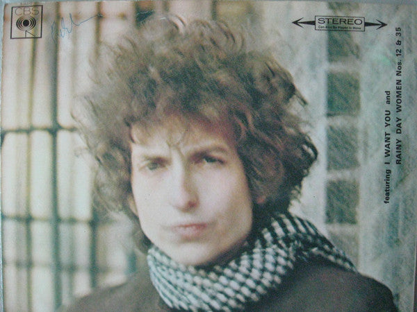 Bob Dylan : Blonde On Blonde (2xLP, Album, RE)