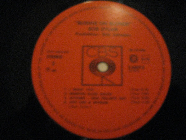 Bob Dylan : Blonde On Blonde (2xLP, Album, RE)