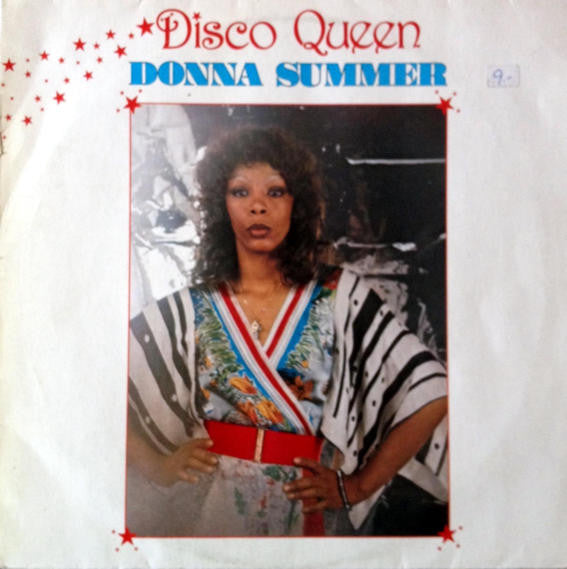 Donna Summer : Disco Queen (LP, Comp, Club)