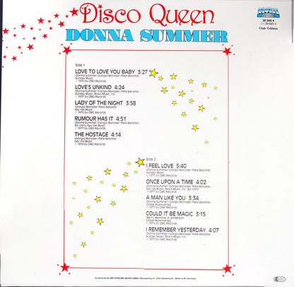 Donna Summer : Disco Queen (LP, Comp, Club)