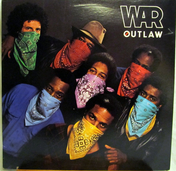 War : Outlaw (LP, Album)