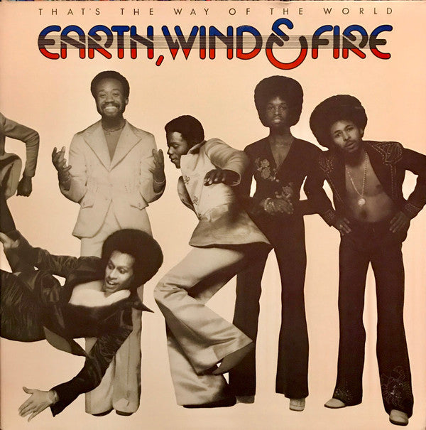 Earth, Wind & Fire : That's The Way Of The World (LP, Album, San)