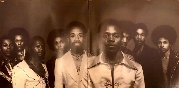 Earth, Wind & Fire : That's The Way Of The World (LP, Album, San)