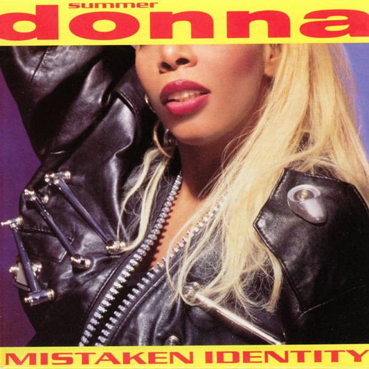 Donna Summer : Mistaken Identity (LP, Album)