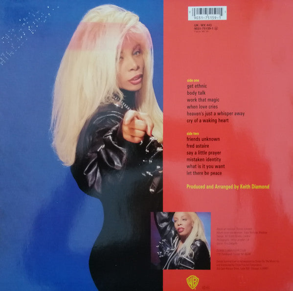 Donna Summer : Mistaken Identity (LP, Album)