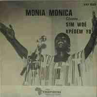 Monia Monica : Sim Woê / Kpédém Yo  (7")