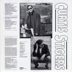 Curtis Stigers : Curtis Stigers (LP, Album)