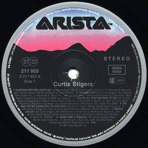 Curtis Stigers : Curtis Stigers (LP, Album)