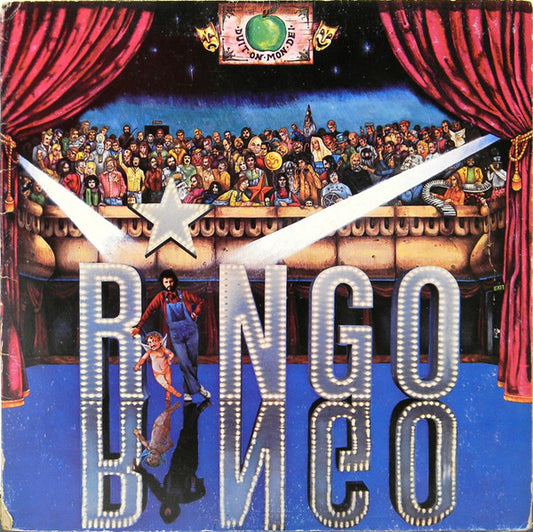 Ringo Starr : Ringo (LP, Album, Gat)