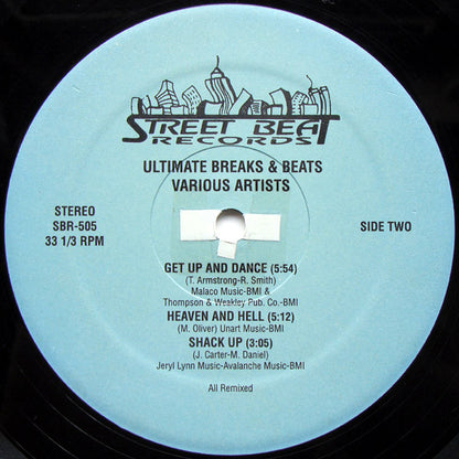 Various : Ultimate Breaks & Beats (2xLP, Comp, RP)