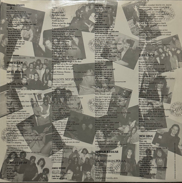 24-7 Spyz : Harder Than You (LP, Album)