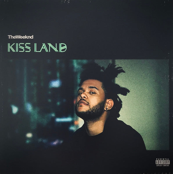 The Weeknd : Kiss Land (2xLP, Album)