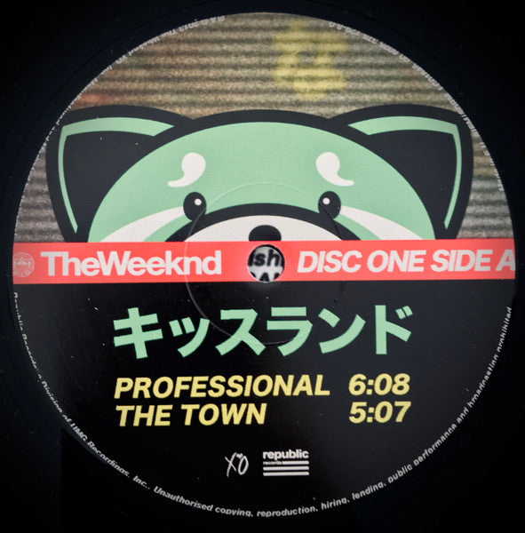 The Weeknd : Kiss Land (2xLP, Album)