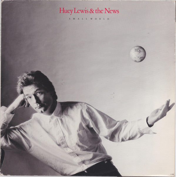 Huey Lewis & The News : Small World (LP, Album)