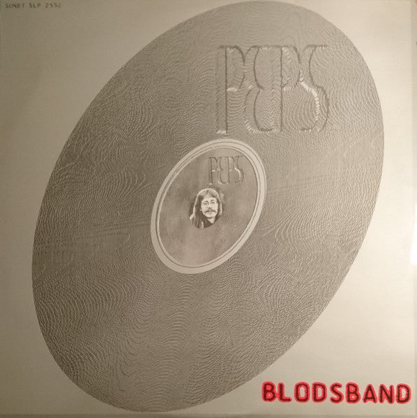 Peps Blodsband : Blodsband (LP)