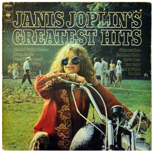 Janis Joplin : Janis Joplin's Greatest Hits (LP, Comp)