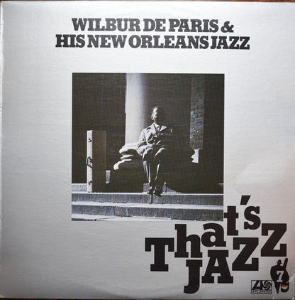 Wilbur De Paris And His New New Orleans Jazz : That's Jazz 7 (LP, Album, RE)