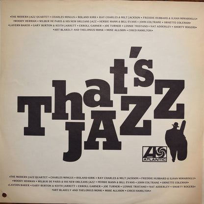 Wilbur De Paris And His New New Orleans Jazz : That's Jazz 7 (LP, Album, RE)