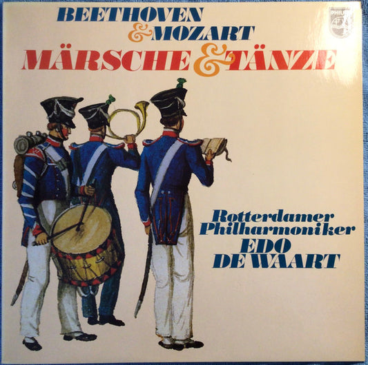 Edo de Waart, Rotterdams Philharmonisch Orkest : Marching & Dancing (LP)