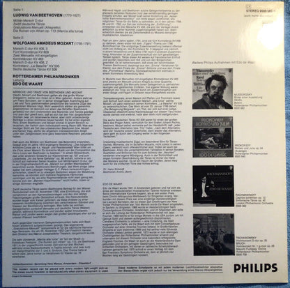 Edo de Waart, Rotterdams Philharmonisch Orkest : Marching & Dancing (LP)