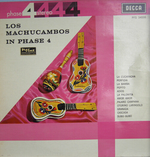 Los Machucambos : Los Machucambos In Phase 4 (LP, Album, RE)