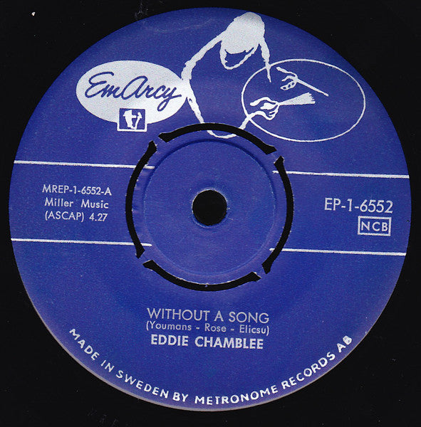 Eddie Chamblee : Chamblee Music (7", EP)