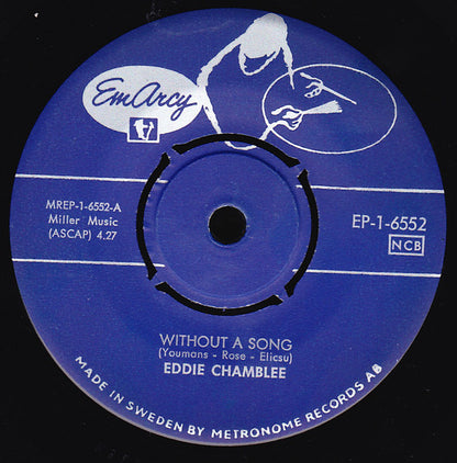 Eddie Chamblee : Chamblee Music (7", EP)