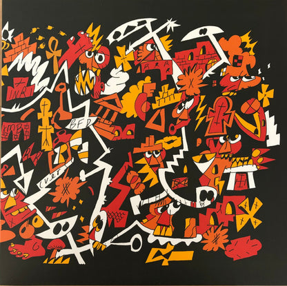 Various : Brainfeeder X (4xLP, Comp + Box)