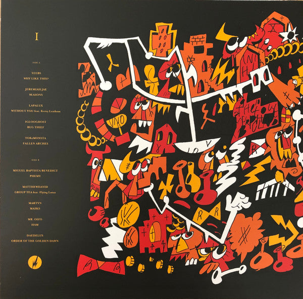 Various : Brainfeeder X (4xLP, Comp + Box)