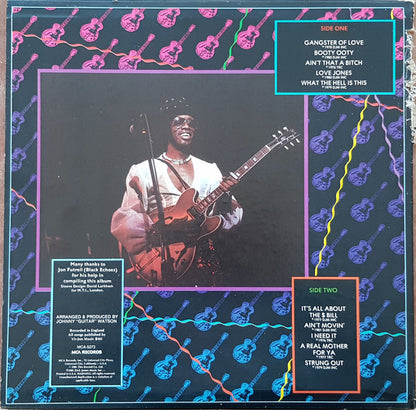 Johnny Guitar Watson : The Very Best Of Johnny Guitar Watson (LP, Comp)