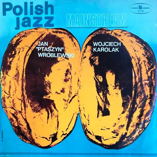 Jan Ptaszyn Wróblewski, Wojciech Karolak : Mainstream (LP, Album, Red)