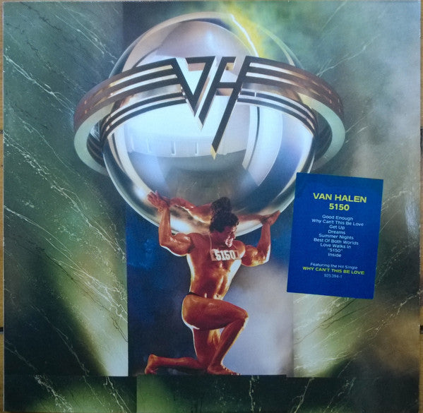 Van Halen : 5150 (LP, Album)