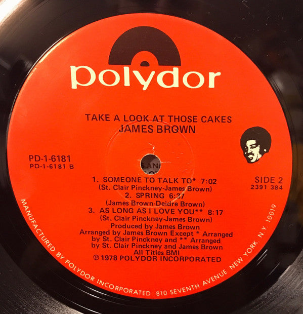 James Brown : Take A Look At Those Cakes (LP, Album, Rai)