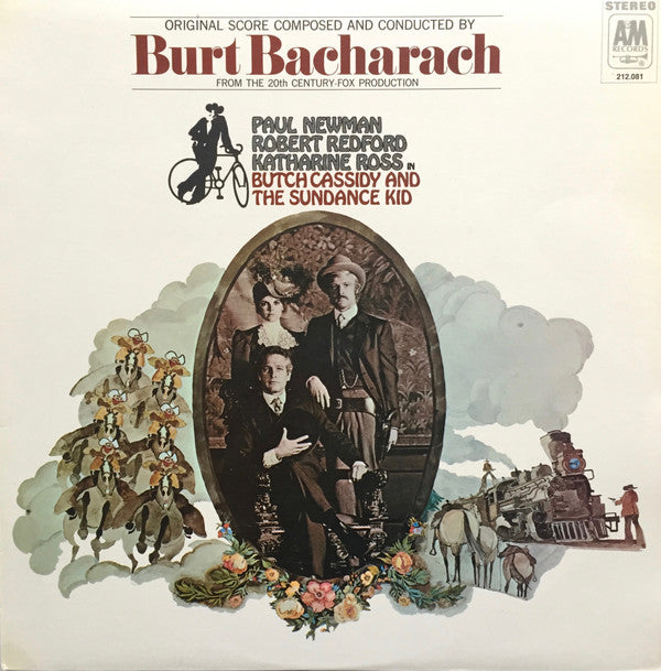 Burt Bacharach : Butch Cassidy And The Sundance Kid (LP, Album)