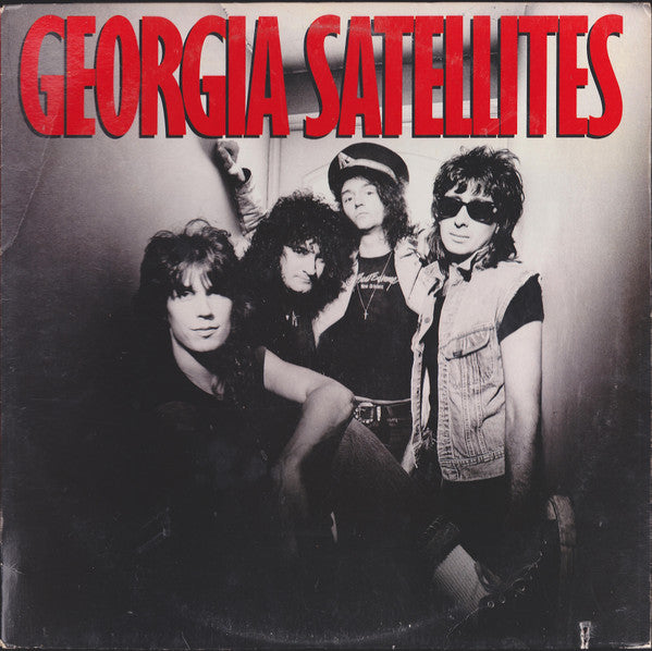 The Georgia Satellites : Georgia Satellites (LP, Album, Spe)