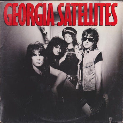 The Georgia Satellites : Georgia Satellites (LP, Album, Spe)